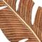Brown Mango Wood Coastal Leaf Wall Décor Set
